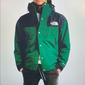 NORTH FACE 1990 MOUNTAIN JACKET, BLACK